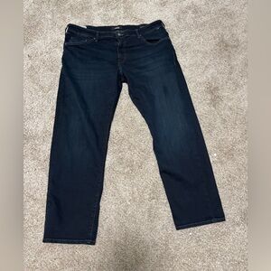 Mavi Men's Dark Blue Straight Jeans